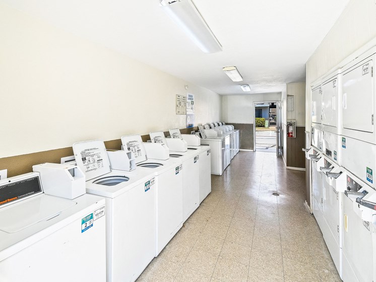 Laundry Room at Davenport in Dallas, TX